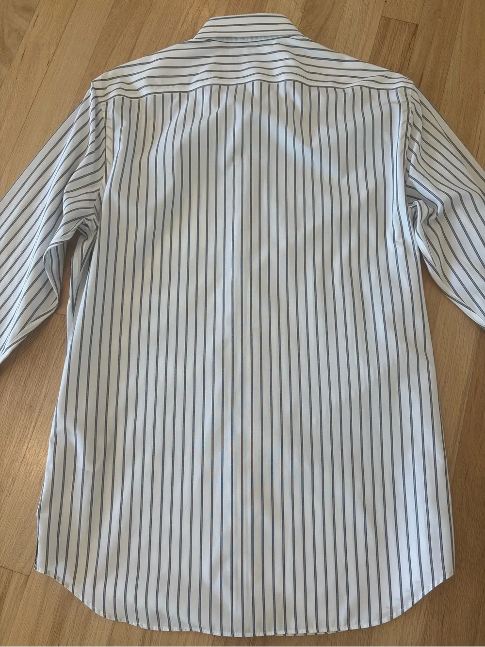 Banana Republic Men’s Striped Button-Down Shirt